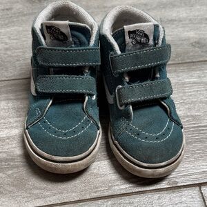 Vans Kids' Blue High-Top Sneakers